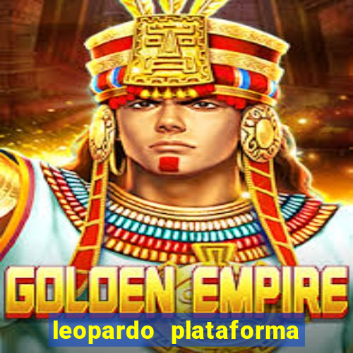 leopardo plataforma de jogos